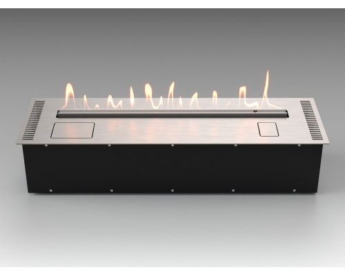 Автоматический биокамин Lux Fire Smart Flame 900 RC INOX