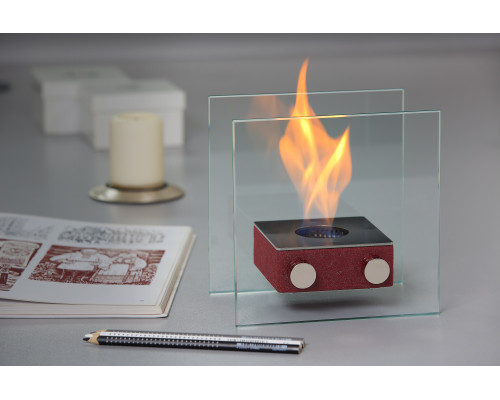 Биокамин Silver Smith NANO 3 Premium Red Биокамин Silver Smith NANO 3 Premium Red