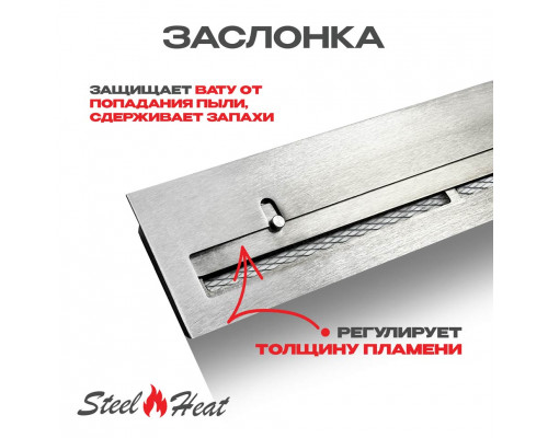 Топливный блок SteelHeat IN-LINE 1200