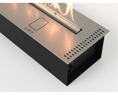 Автоматический биокамин Lux Fire Smart Flame 1400 RC INOX